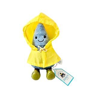 NWT Jellycat Amuseable Happy Raindrop ~ Custom